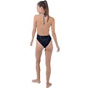Math Board Circuit Circuits Computer Shield Tech Technology Backless Halter One Piece Swimsuit View2