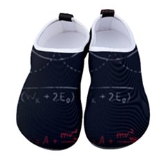 Math Board Circuit Circuits Computer Shield Tech Technology Women s Sock-style Water Shoes by Loisa77