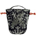 Weave Haeckel Lichenes Photobionten Drawstring Bucket Bag View1