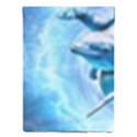 Dolphin Blue Fantasy Playing Cards Single Design (Rectangle) with Custom Box View2