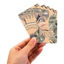 Leaves Monstera Picture Print Pattern Playing Cards Single Design (Rectangle) with Custom Box View3