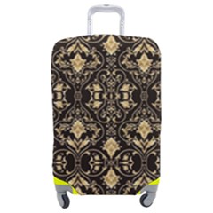 Vintage Batik Art Architecture Pattern Luggage Cover (medium) by Ravend