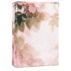 Flower Plant Vintage Retro Playing Cards Single Design (rectangle) With Custom Box by Ravend