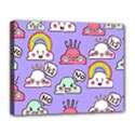 Cloud Seamless Pattern Canvas 14  x 11  (Stretched) View1