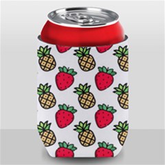 Strawberries Pineapples Fruits Can Holder by Loisa77