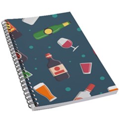 Pattern Seamless Background Texture 5 5  X 8 5  Notebook by Loisa77