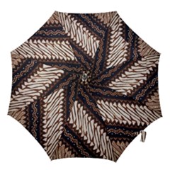 Batik Indonesian Culture Indonesia Authentic Hook Handle Umbrellas (medium) by Perong