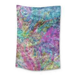 Abstract Candies Small Tapestry by kaleidomarblingart