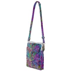 Abstract Candies Multi Function Travel Bag by kaleidomarblingart