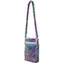 Abstract candies Multi Function Travel Bag View2