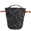 Illustration Universe Star Planet Drawstring Bucket Bag View2
