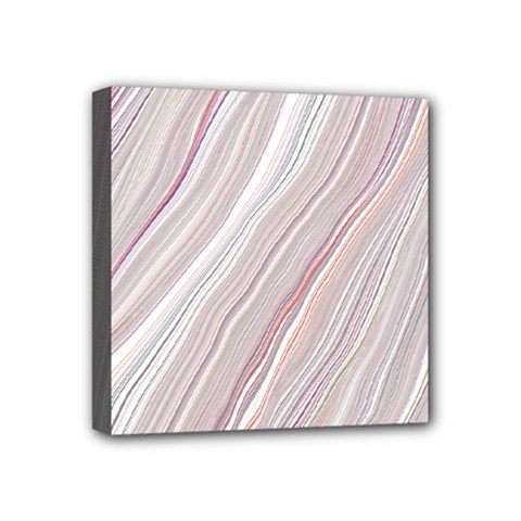 Marble Texture Marble Painting Mini Canvas 4  X 4  (stretched) by Ndabl3x