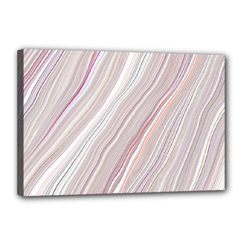 Marble Texture Marble Painting Canvas 18  X 12  (stretched) by Ndabl3x