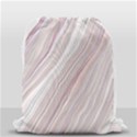 Marble Texture Marble Painting Drawstring Bag (Small) View2