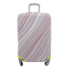 Marble Texture Marble Painting Luggage Cover (small) by Ndabl3x