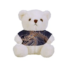 Fantasy Dragon Pentagram Full Print Cuddly Teddy Bear by Maspions