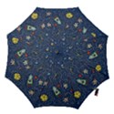 Cat Space Astronaut Rocket Maze Hook Handle Umbrellas (Small) View1