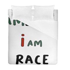 America  I Am Race Duvet Cover Double Side (full/ Double Size) by RiverRootz