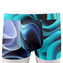 Nature Water Wave Architecture Men s Boxer Briefs by Salmanaz77
