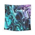 Nature Water Wave Architecture Square Tapestry (Small) View1