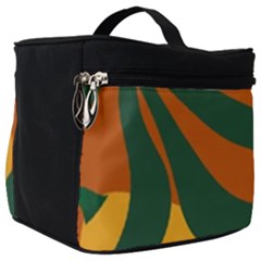 Lemon Citrus Fruit Summer Painting Drawing Make Up Travel Bag (big) by Grandong