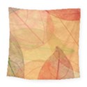 Leaves Patterns Colorful Leaf Pattern Square Tapestry (Large) View1