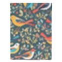 Birds Pattern Flowers Whimsical Playing Cards Single Design (Rectangle) with Custom Box View2