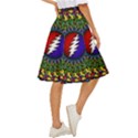 Grateful Dead Bear Pattern Classic Short Skirt View3