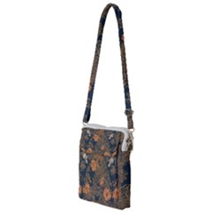 Seamless Pattern Patterns Leaves Vintage Multi Function Travel Bag by Paksenen