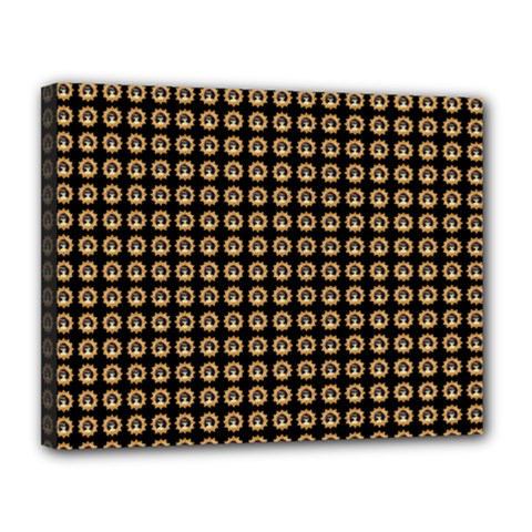 Olimedblk Canvas 14  X 11  (stretched) by snowwhitegirl
