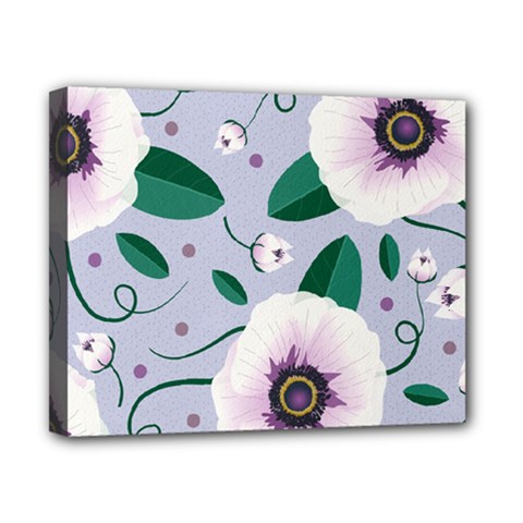 Flowers Petals Blossom Flora Canvas 10  X 8  (stretched) by Apenda