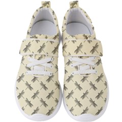 Dragonfy Insect Pattern Men s Velcro Strap Shoes by Maspions