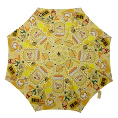Marillo Pastel Zkt, Aesthetic, Stickers, Yellow Hook Handle Umbrellas (small) by kyorashop23