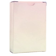 Rainbow Pastel, Purple, Gradient, Light, Led, Pink, Simple Playing Cards Single Design (rectangle) With Custom Box by kyorashop23