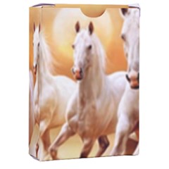 Seven Horses, Sun Playing Cards Single Design (rectangle) With Custom Box by kyorashop23