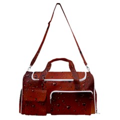Water Drops, Lui, Amazing Sports Gym Duffle Bag With Shoe Compartment by kyorashop23