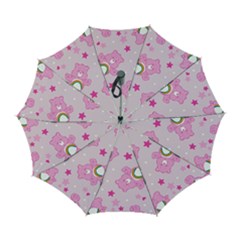 Cheer Bear Pink, Care, Care Bears, Cartoon Automatic Folding Umbrella With Case (large) by kyorashop23