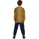 Gold, Desenho, Golden, Metal, Shiny, Kids  Crewneck Sweatshirt View4