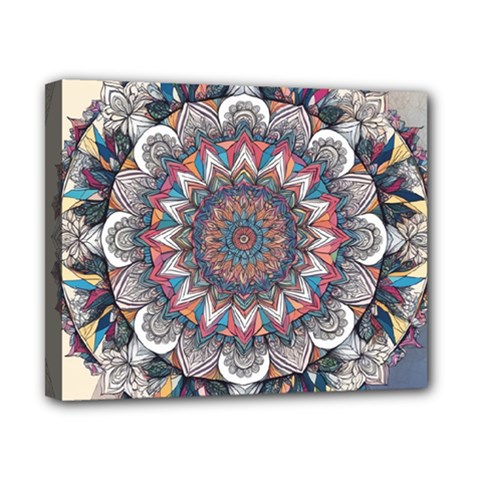 Pattern Nature Canvas 10  X 8  (stretched) by Maspions