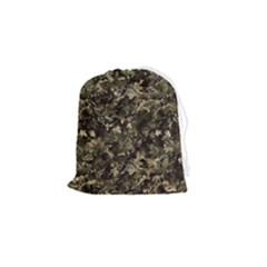 Camouflage Army Survival Uniform Drawstring Pouch (small) by Posterlux