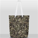 Camouflage Army Survival Uniform Full Print Rope Handle Tote (Small) View1