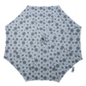 Snowflakes Winter Christmas Hook Handle Umbrellas (Medium) View1