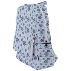 Snowflakes Winter Christmas Travelers  Backpack by anzea