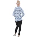 Snowflakes Winter Christmas Women s Hooded Pullover View2