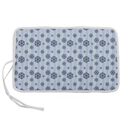 Snowflakes Winter Christmas Pen Storage Case (s) by anzea