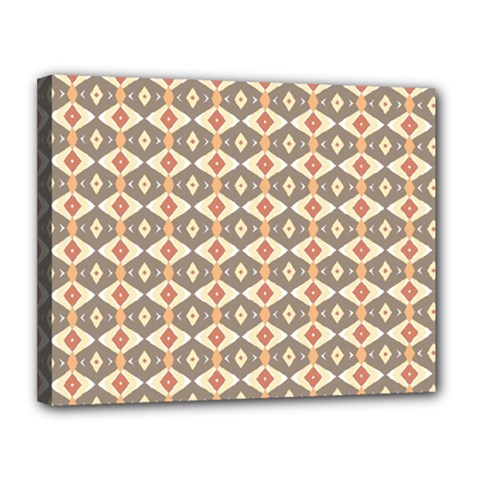 Background Art Designs Canvas 14  X 11  (stretched) by anzea