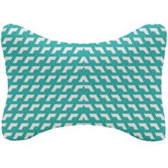 Background Pattern Colored Seat Head Rest Cushion by anzea