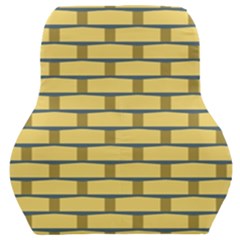 Pattern Wallpaper Car Seat Back Cushion  by anzea