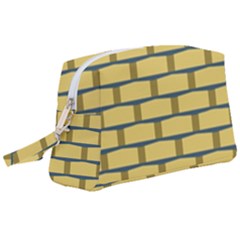 Pattern Wallpaper Wristlet Pouch Bag (large) by anzea