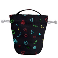 Amoled Drawstring Bucket Bag by kyorashop23